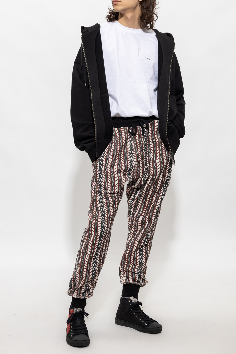 Zip - up hoodie Vivienne Westwood - John Elliott jersey T